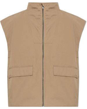 Rethinkit Studios Oversized Vest - Natural