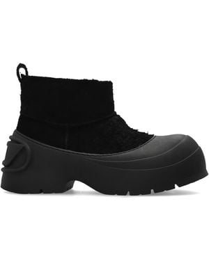 DIESEL Ankle Boots D-Donald Montone B - Black