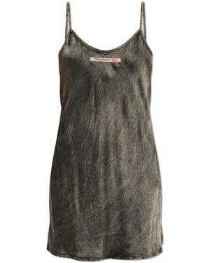 DIESEL Mini Dress 'Cassidy-Dnm' - Black