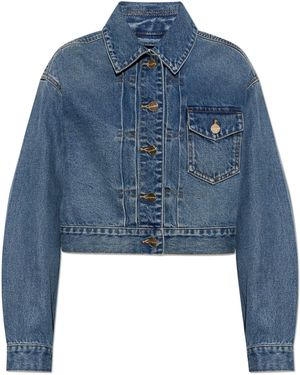 AllSaints "Blink" Denim Jacket - Blue