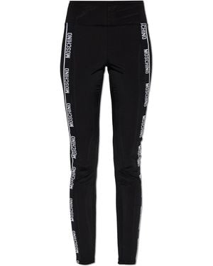 Moschino Top From The 'Active' Line - Black