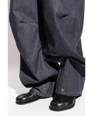 JW Anderson Leather Shoes - Blue