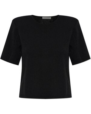 By Malene Birger Top 'Amber' - Black