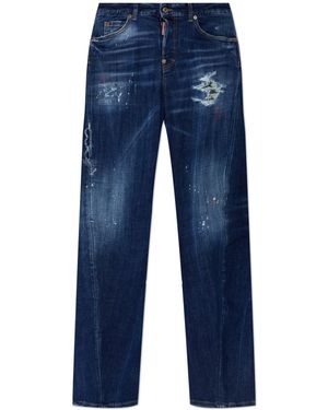 DSquared² "Loose Twst" Jeans - Blue
