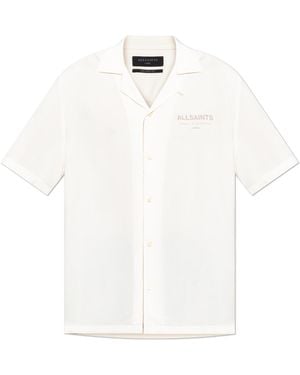 AllSaints "Underground" Shirt - White