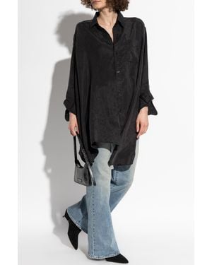 R13 Loose-Fit Shirt - Black