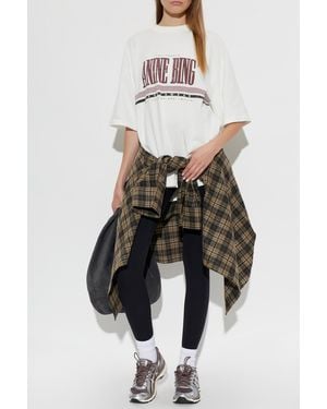 Anine Bing T-Shirt 'Nell' - White