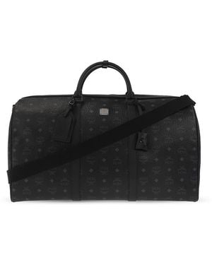 MCM 'Weekender' Duffel Bag - Black