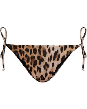 Moschino Bottom Of Swimsuit - Black