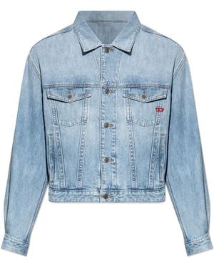 DIESEL Denim Jacket 'D-Ranger' - Blue