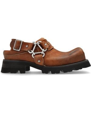 Acne Studios Leather Shoes - Brown