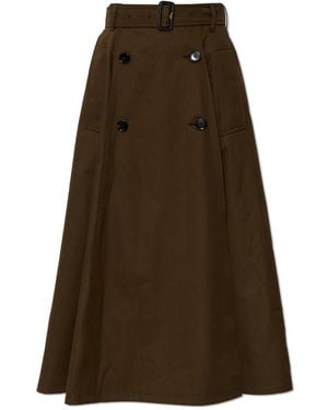Burberry Skirt 'Brenda' - Natural