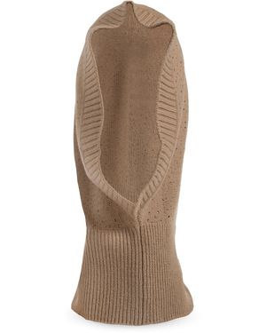 Max Mara Cashmere Hood - Natural