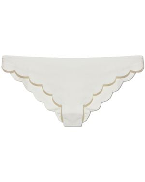 Marysia Swim Bottom Of Swimsuit - White