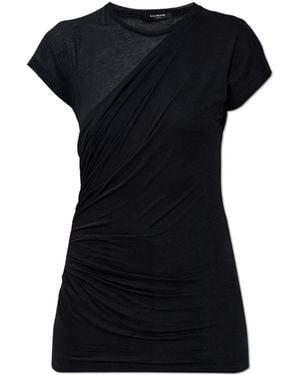 Balmain Fitted Top - Black