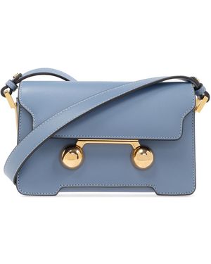 Marni Shoulder Bag Trunkaroo Mini - Blue