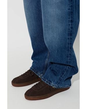 Lacoste Suede Sports Shoes "Baseshot 226 2 Sma" - Blue