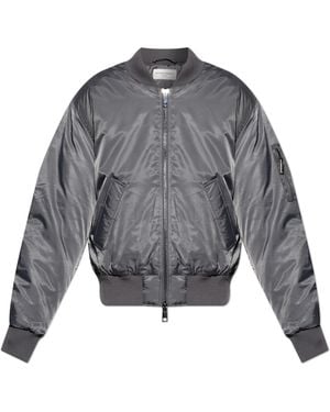 Officine Generale 'Bomber' Type Jacket - Grey