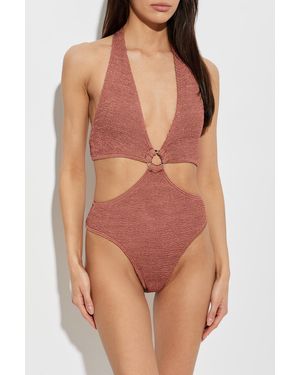 Bondeye One-Piece Swimsuit "Celeste" - Orange