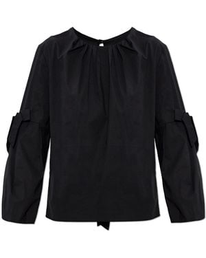 Munthe Top 'Raelyn' - Black