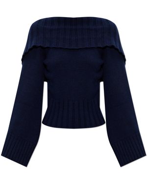 Cult Gaia Milika Jumper - Blue
