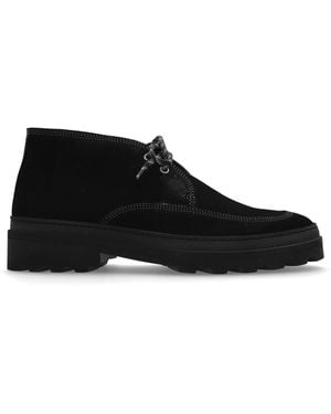 A.P.C. Leather Shoes - Black