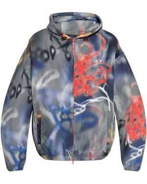 DIESEL Insulated Jacket 'J-Mirr' - Blue