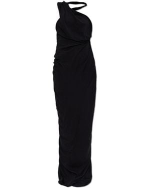 Entire studios Draped Dress - Black