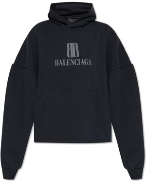 Balenciaga Hoodie - Blue