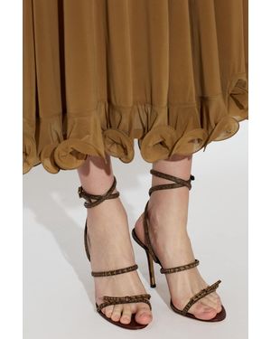 DSquared² Heeled Sandals - Natural