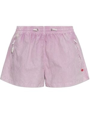DIESEL 'S-Oul' Shorts - Pink