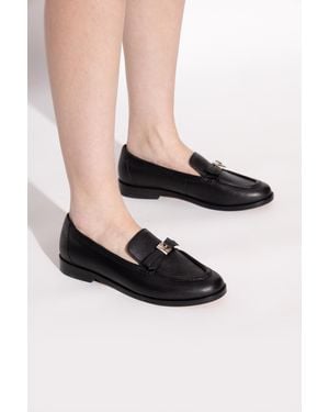 Kate Spade Leather Loafers - Black