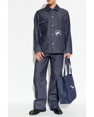 A.P.C. 'Grand Jack' Jacket - Blue