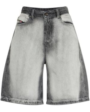 DIESEL 'De-Sire-Short-Fsi' Denim Shorts - Grey