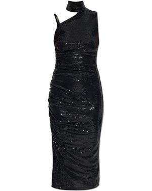 Versace Jeans Couture Shiny Dress - Black