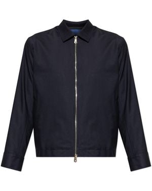 Paul Smith Wool Jacket - Blue