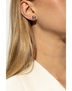Kate Spade Brass Earrings - Natural