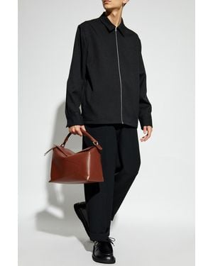 Jil Sander Pants With Belt - Black