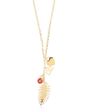 DSquared² Necklace With Pendants - Metallic