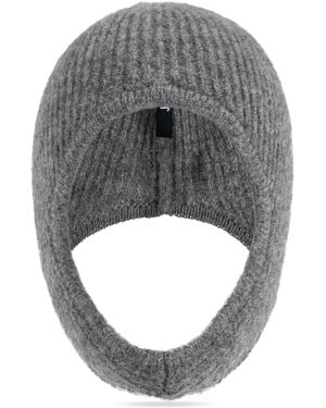 Jacquemus Wool Hat - Grey