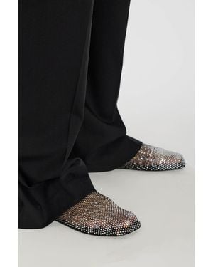 Christopher Esber 'Minette' Ballet Flats - Black