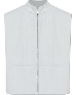 Samsøe & Samsøe "Sakaila" Vest - White