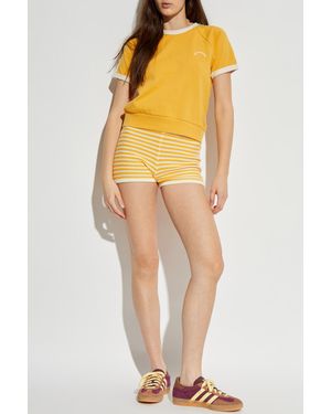 The Upside "Daisy" Shorts - Yellow