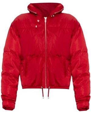 Isabel Marant "Rilja" Down Jacket - Red