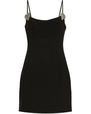 Blumarine Strappy Dress - Black