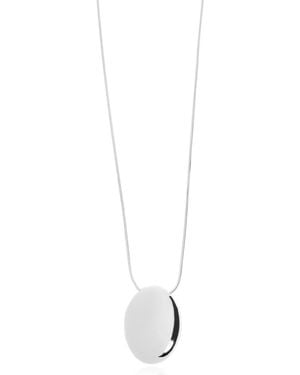LIE STUDIO Necklace "Julia" - White