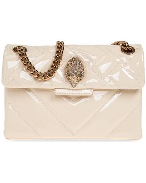 Kurt Geiger 'Mini Kensington' Shoulder Bag - Natural