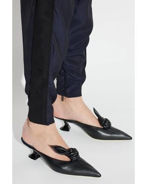Lanvin Leather Heeled Shoes - Blue