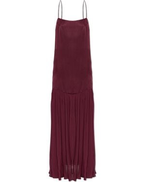 Anine Bing "Clementine" Dress - Purple