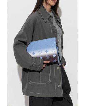 MCM 'Aren' Hand Bag - Blue